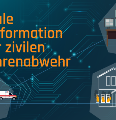 Start der Studie „Digitale Transformation in der zivilen Gefahrenabwehr“