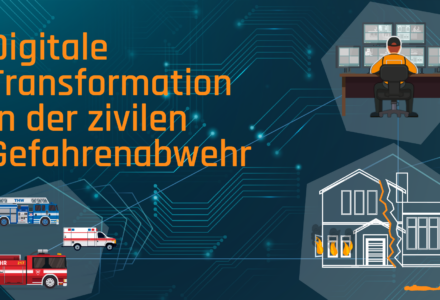 Start der Studie „Digitale Transformation in der zivilen Gefahrenabwehr“